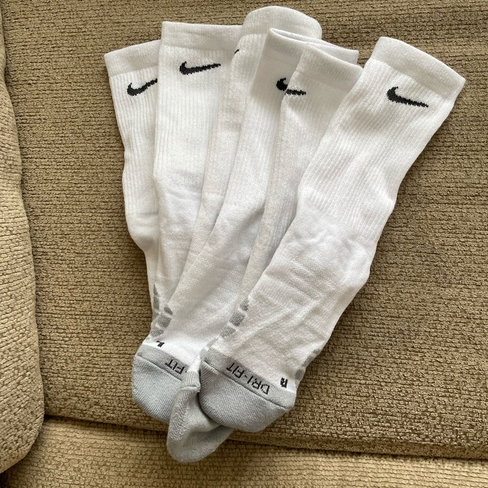 3 Pack of Nike Crew Socks